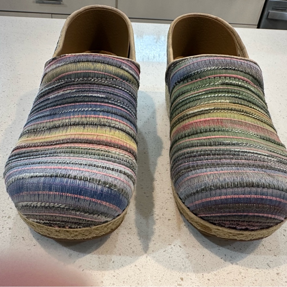 Dansko “Jute” clogs size 40